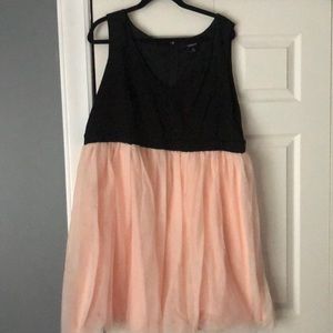 Tulle bottomed party dress size 22